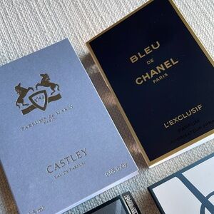 Men’s luxury fragrance sampler